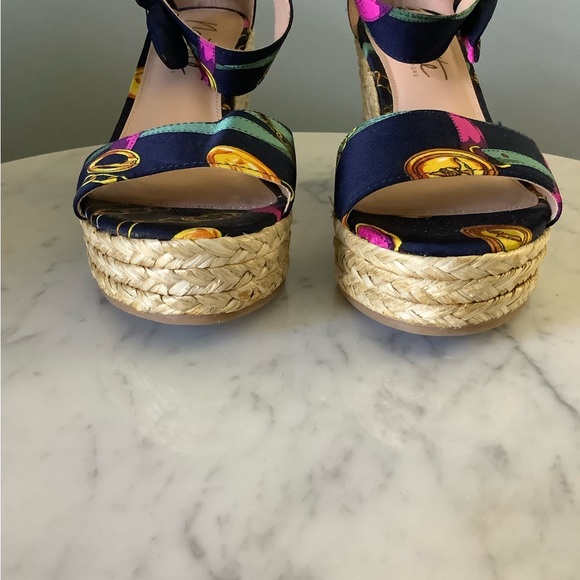 Nanette Lepore Symphony Espadrilles Size 7 - Picture 9 of 11